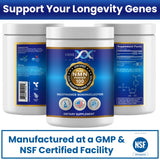 Site de production américain certifié GMP NSF FSSC 22000.