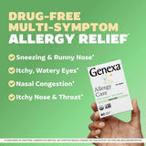 Bouteille Genexa Allergy Care de 60 comprimés facile à transporter