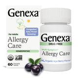 Genexa Allergy Care comprimé à mâcher saveur acai bio prêt à l'emploi