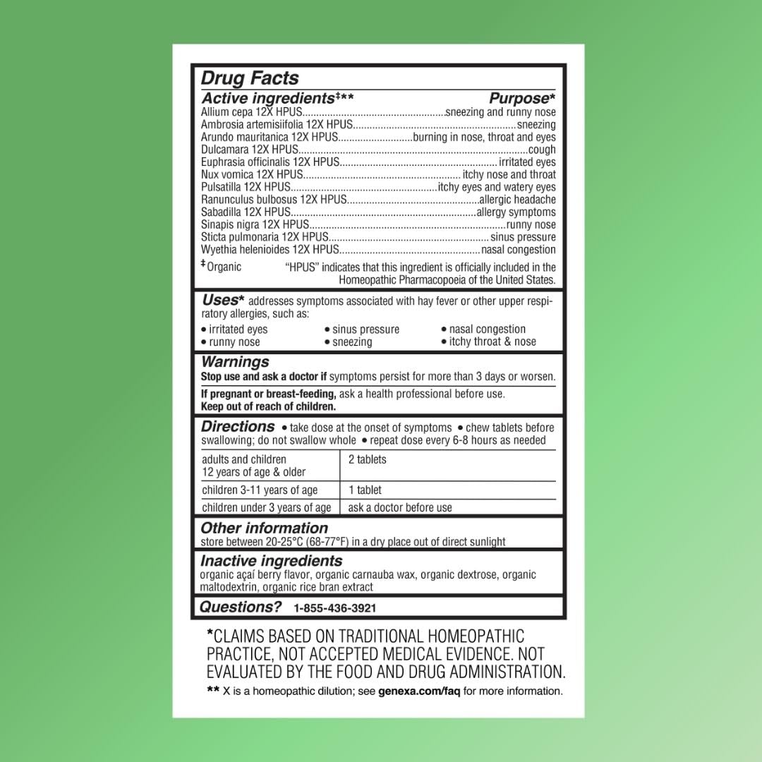 Usage en voyage avec Genexa Allergy Care portable