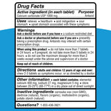 Genexa antiacide format portable, pratique en déplacement.