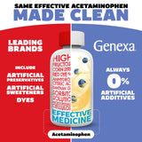 Genexa bouteille-suspension enfant-doseur, pratique pour dosing précis