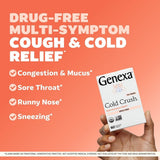 Genexa Cold Crush formule biologique sans OGM pour un soulagement en douceur