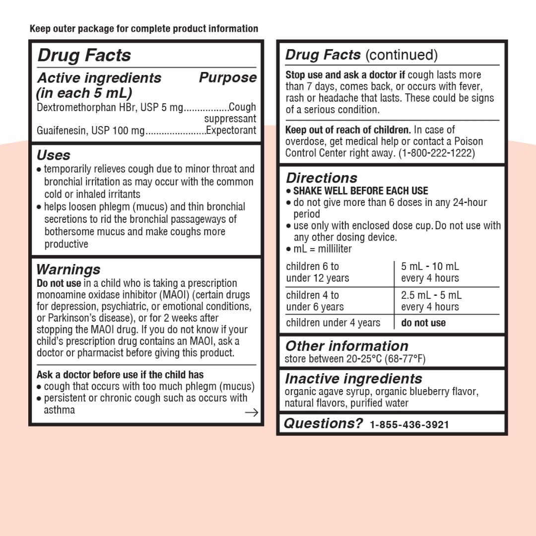 Genexa Dosage Simple Enfant Toux: administration facile et pratique.