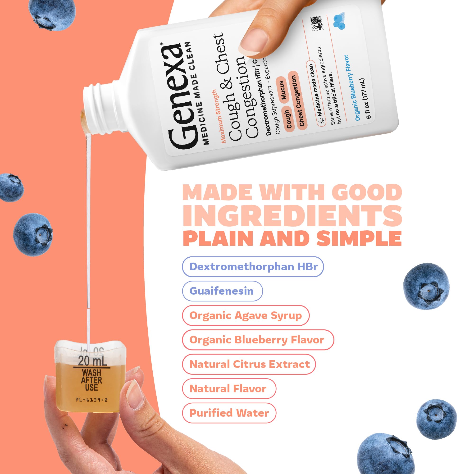 Genexa format 177 ml – pratique pour voyage et domicile