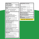 Emballage pratique et design clair pour Genexa Kids Allergy Medicine.