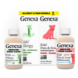 Genexa enfants allergie suspension bouteille, sans colorants artificiels