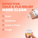 Étiquette Genexa sans colorants et sans additifs artificiels.