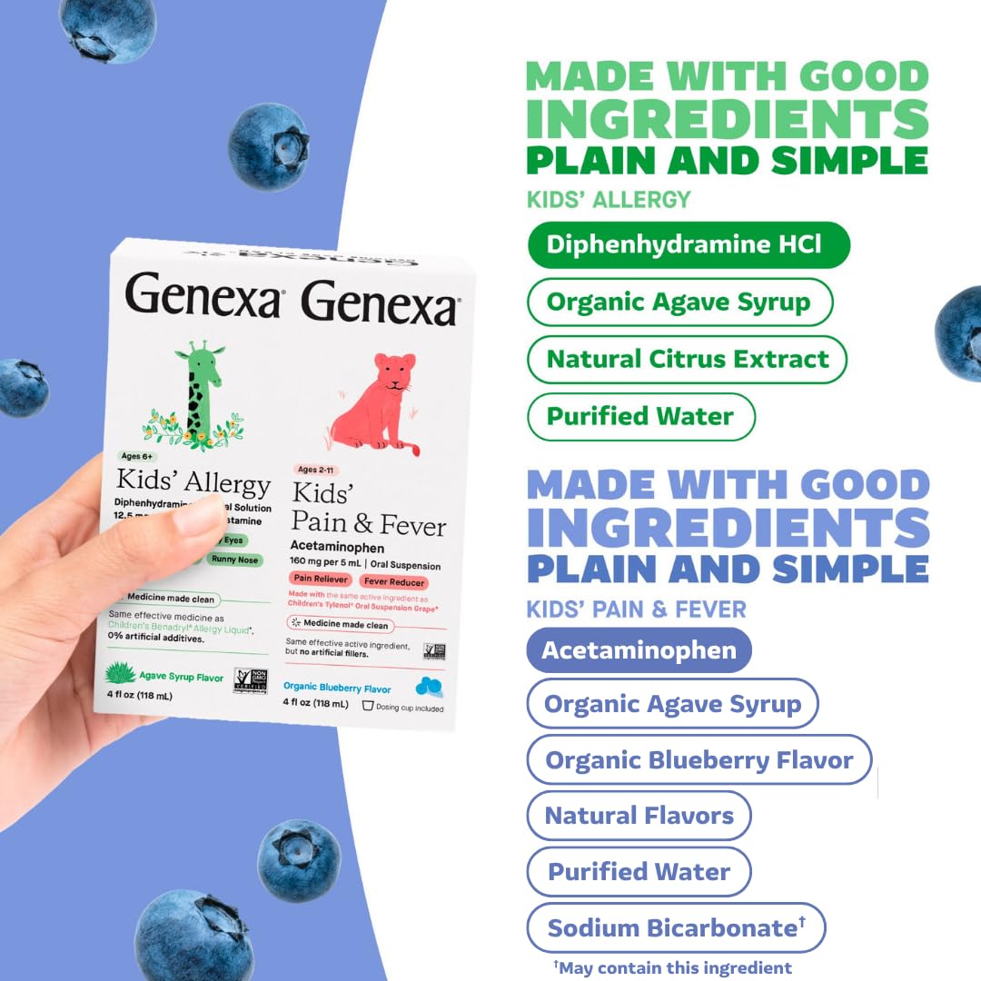 Genexa flacon sans additifs artificiels