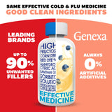 Genexa Enfants saveur myrtille bio, goût apprécié par les enfants.