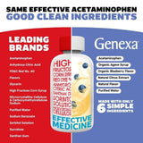 Genexa Infants' – doseur 5 mL, dosage précis pour bébé.