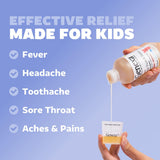 Genexa ingrédients pediatre-preférés, formulation adaptée à l enfant