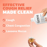 Genexa ingrédients sans alcool et allergènes, formulation plus sûre