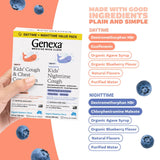 Ingrédients sans colorants ni additifs artificiels, formulation naturelle Genexa.
