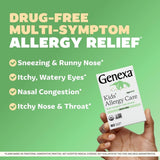 Genexa pour enfants – pastilles à mâcher faciles à utiliser par les parents et l’enfant.