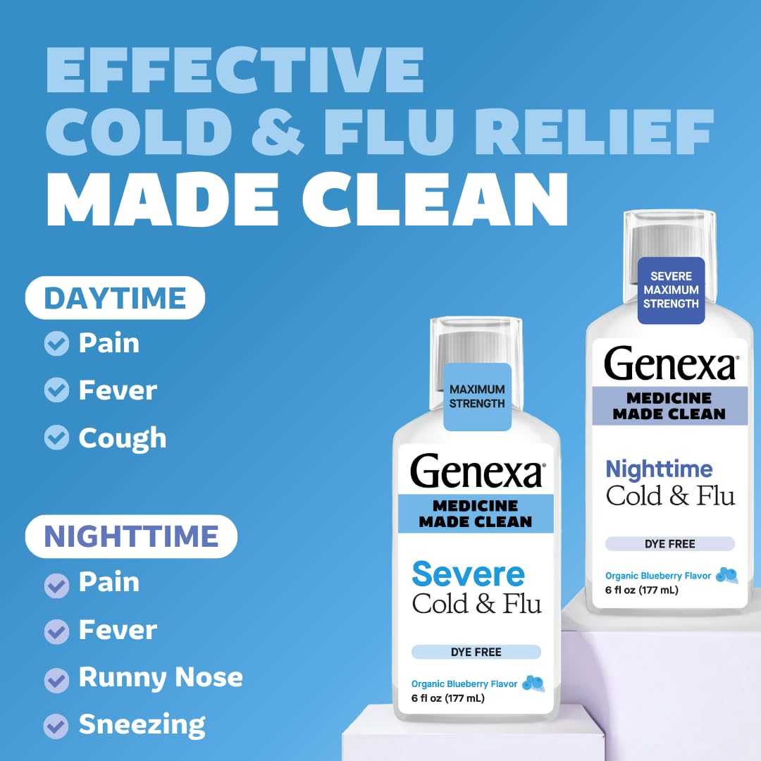 Genexa Nuit saveur myrtille bio - suspension nocturne au goût naturel.