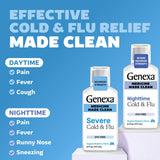 Genexa Nuit saveur myrtille bio - suspension nocturne au goût naturel.