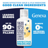 Genexa Nuit suspension rhume - bouteille prête à favoriser le repos nocturne.