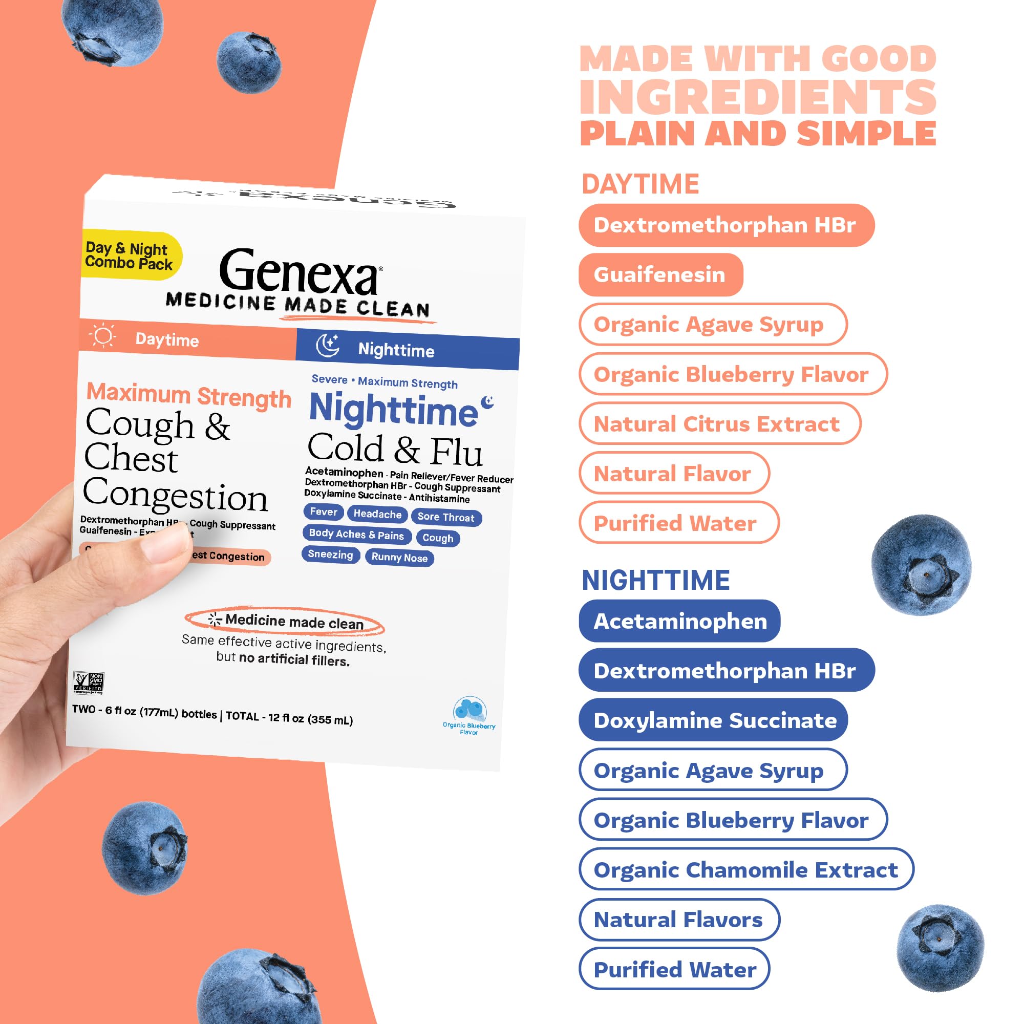 Genexa Sans Gluten et Non-OGM – label certifié