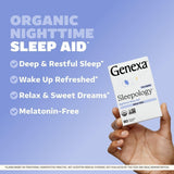 Genexa Sleepology boîte 60 tablettes pour usage quotidien sans mélatonine