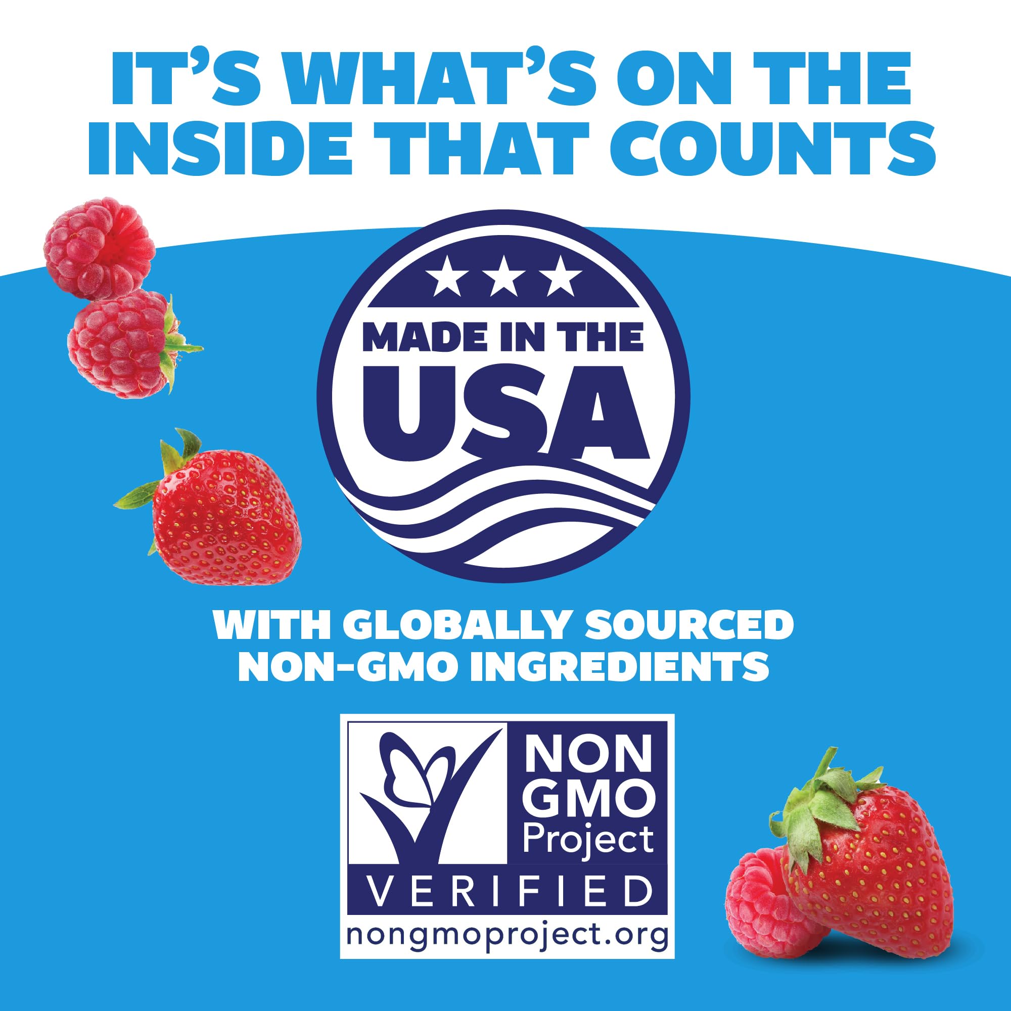 Formule vegan sans gluten et sans lactose pour enfants.
