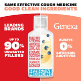 Genexa Toux et Congestion – sirop diurne facile à prendre