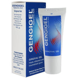 Gengigel : gel buccal à acide hyaluronique, apaisement ciblé des irritations.