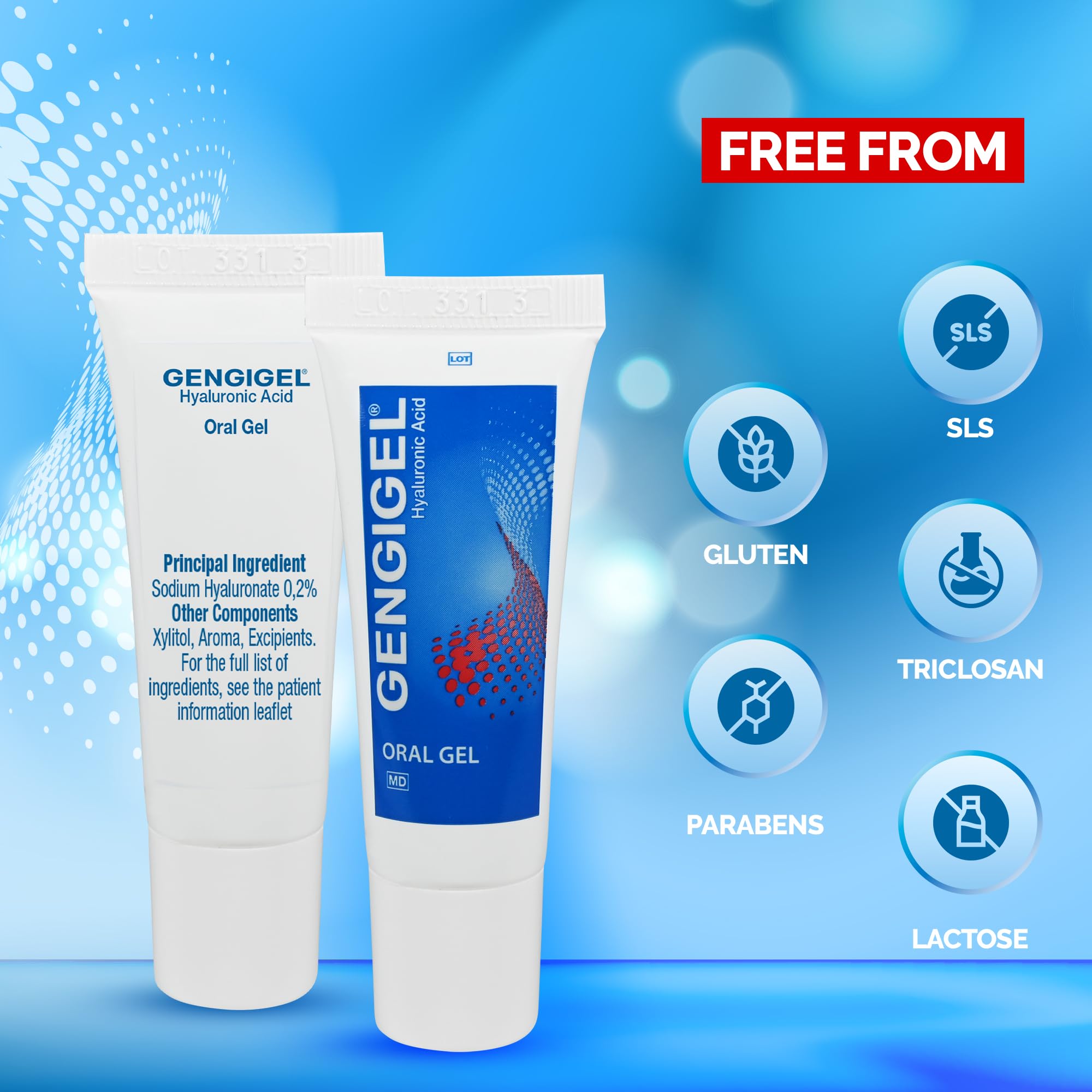 Gengigel : texture douce et application précise pour une routine orale.