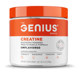Genius Brand Genius Creatine: poudre d'entraînement pour soutenir l'endurance et la récupération.