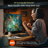 Énergie et concentration potentielles pendant les sessions de jeux