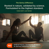 Genius Consciousness-poudre-ingredients-naturels met en avant des ingrédients naturels.
