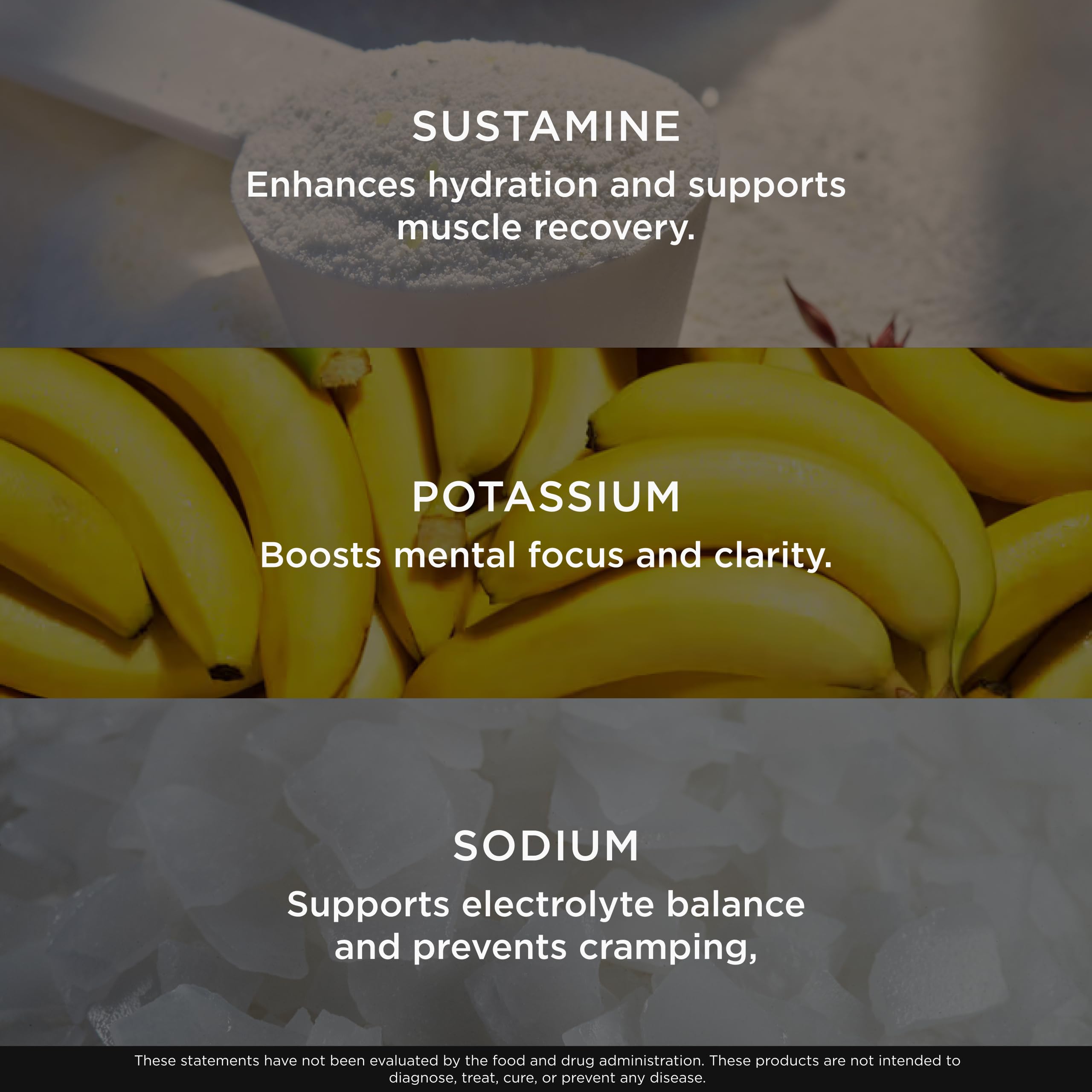 Genius Electrolytes : boisson citron-lime, goût frais et revitalisant.