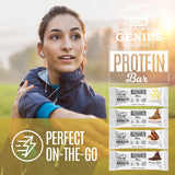 Barre Genius Gourmet à emporter, collation saine en déplacement.