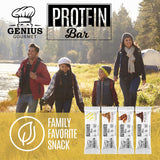 Option céto Genius Gourmet, barre protéinée adaptée à un mode de vie.