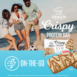 Genius Gourmet SKIPPY, 12 g de protéines par portion pour un regain d'énergie.
