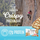 Genius Gourmet SKIPPY, sans gluten pour une collation adaptée.