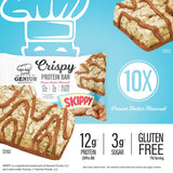 Genius Gourmet SKIPPY, texture croustillante qui satisfait entre les repas.