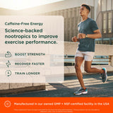 Genius Pre Workout mélange dans shaker énergie potentielle