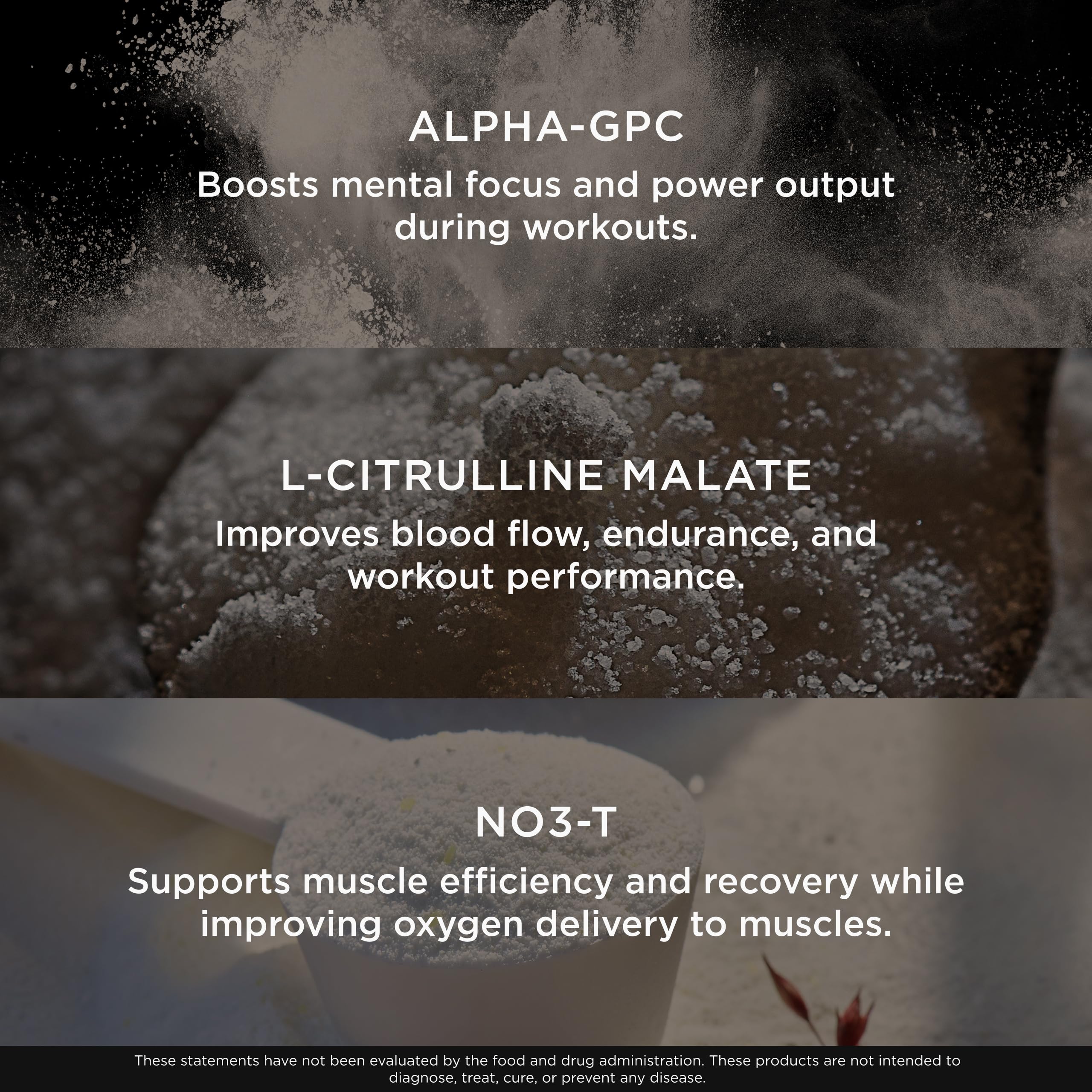 Genius Pre Workout formule vegan sans colorants artificiels