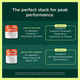 Utilisation pré et post entraînement avec Genius Protein Vanille.