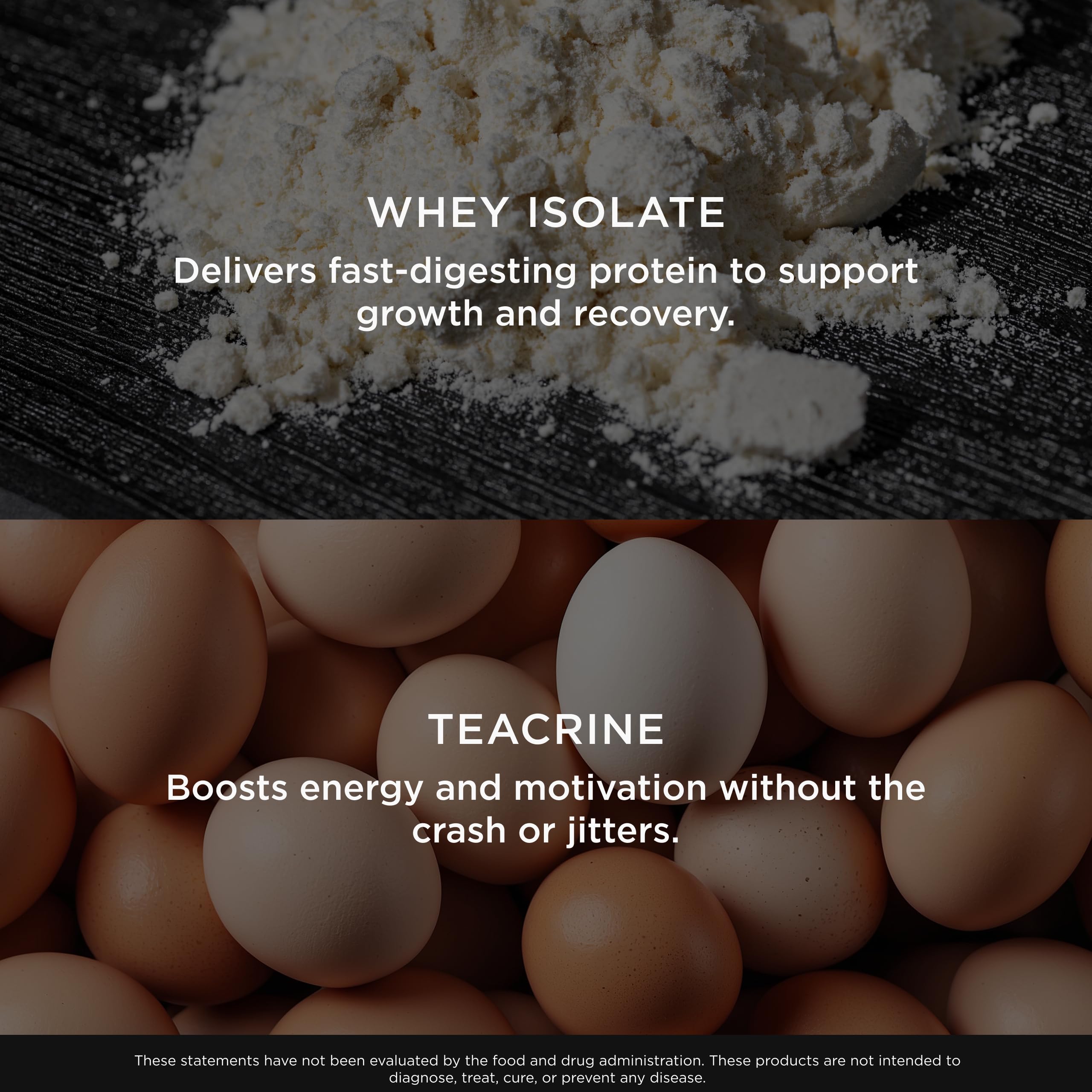 Genius Protein Vanille sans édulcorants artificiels, choix plus naturel.