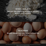 Genius Protein Vanille sans édulcorants artificiels, choix plus naturel.