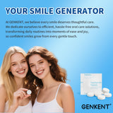 GENKENT tablettes dentifrage, usage quotidien rapide et pratique.