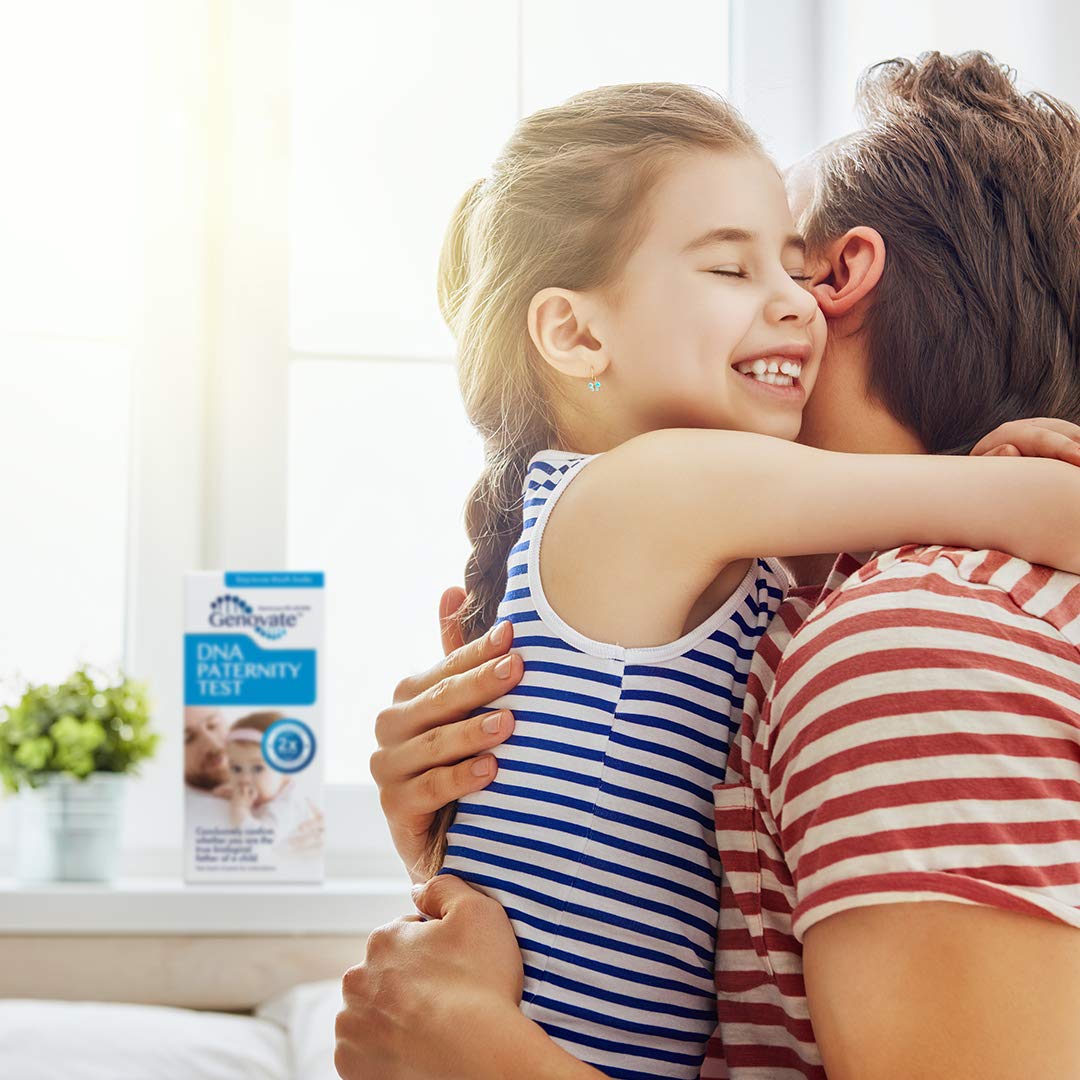 Genovate kit tout inclus ADN paternité : tout ce dont vous avez besoin pour démarrer