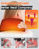 Genovega écharpe chauffante cadeau parfait pour les proches sensibles au froid.