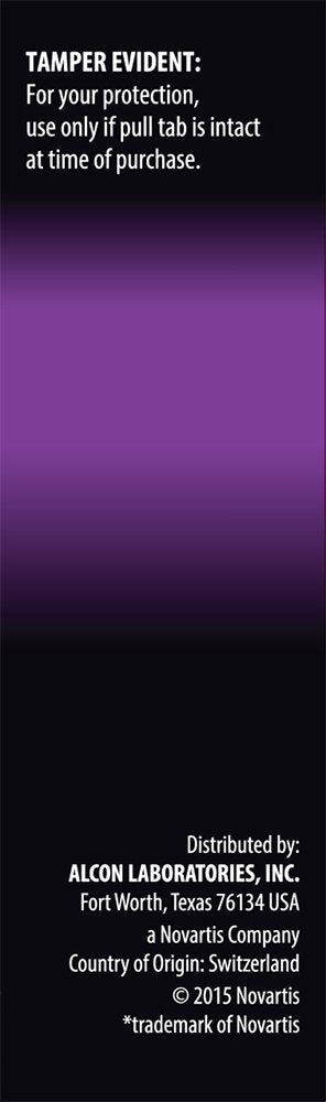 Application facile sur les yeux, geste quotidien pour plus de confort.