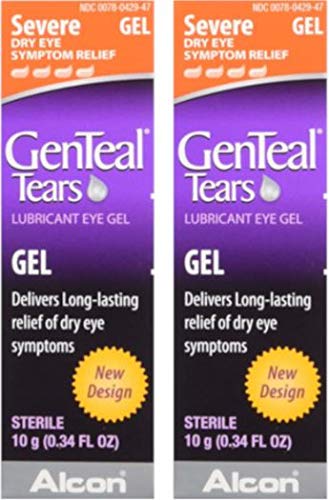 Pack double GenTeal de 10 g chacun, pratique et prêt à l'emploi.