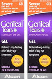 Pack double GenTeal de 10 g chacun, pratique et prêt à l'emploi.