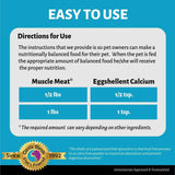 GENTLE BLENDS Calcium coquilles Œuf — dosage quotidien simple à suivre