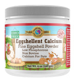 GENTLE BLENDS Calcium coquilles Œuf — flacon dose idéal pour dosage quotidien en chiens et chats
